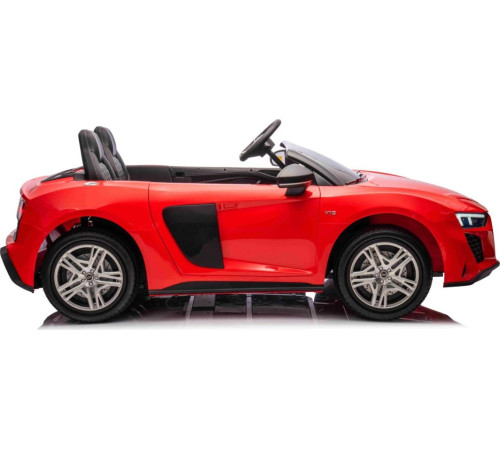 Дитяча акумуляторна машинка Audi Spyder R8 LIFT STRONG Червона Дитяча акумуляторна машинка Audi Spyder R8 LIFT STRONG Червона