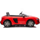 Дитяча акумуляторна машинка Audi Spyder R8 LIFT STRONG Червона