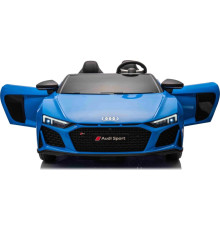 Дитяча акумуляторна машинка Audi Spyder R8 LIFT STRONG Синя