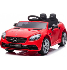 Дитяча акумуляторна машинка Mercedes Benz SLC300 Червона