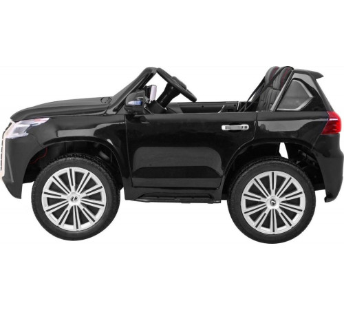 Дитяча акумуляторна машинка Lexus LX570 Чорна Дитяча акумуляторна машинка Lexus LX570 Чорна