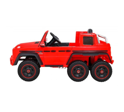 Дитяча акумуляторна машинка Mercedes G63 AMG Червона