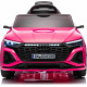 Дитяча акумуляторна машинка Audi SQ8 Рожева