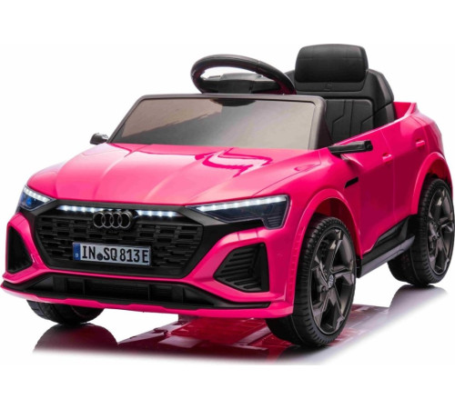 Дитяча акумуляторна машинка Audi SQ8 Рожева Дитяча акумуляторна машинка Audi SQ8 Рожева