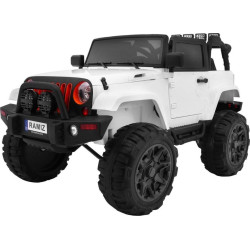 Дитяча акумуляторна машинка All Terrain Біла