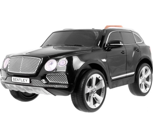 Дитяча акумуляторна машинка Bentley Bentayga Чорна