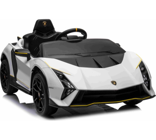 Дитяча акумуляторна машинка Lamborghini Invencible Біла