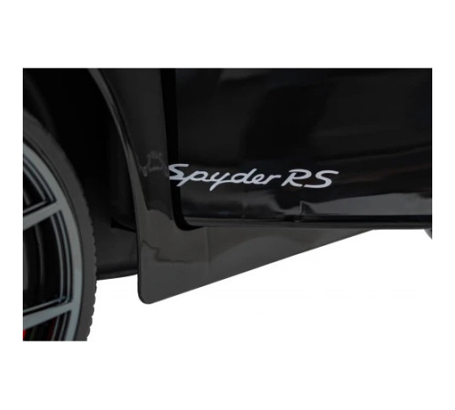 Дитяча акумуляторна машинка Porsche 718 MP4 Чорна Дитяча акумуляторна машинка Porsche 718 MP4 Чорна