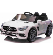 Дитяча акумуляторна машинка Mercedes Benz AMG SL65 S Біла