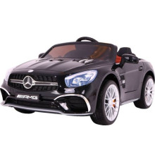 Дитяча акумуляторна машинка Mercedes Benz AMG SL65 S Чорна