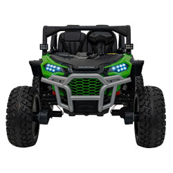 Дитячий акумуляторний позашляховик HONDA 4x4 Зелений