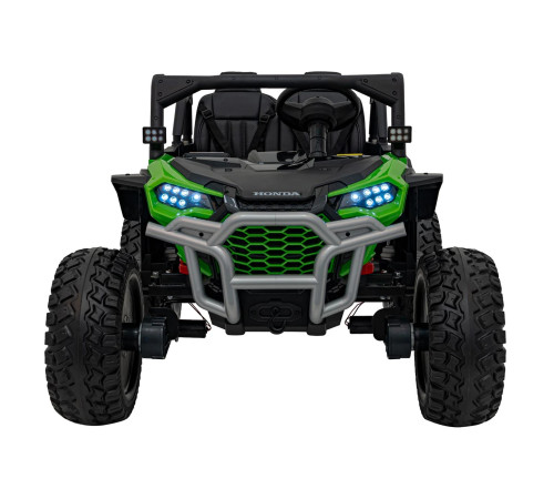 Дитячий акумуляторний позашляховик HONDA 4x4 Зелений Дитячий акумуляторний позашляховик HONDA 4x4 Зелений