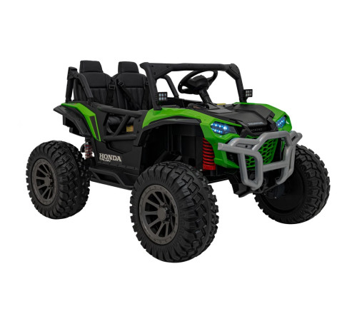 Дитячий акумуляторний позашляховик HONDA 4x4 Зелений Дитячий акумуляторний позашляховик HONDA 4x4 Зелений