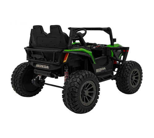 Дитячий акумуляторний позашляховик HONDA 4x4 Зелений Дитячий акумуляторний позашляховик HONDA 4x4 Зелений