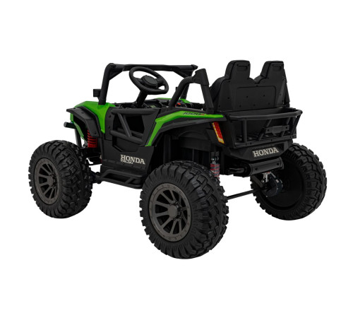 Дитячий акумуляторний позашляховик HONDA 4x4 Зелений Дитячий акумуляторний позашляховик HONDA 4x4 Зелений