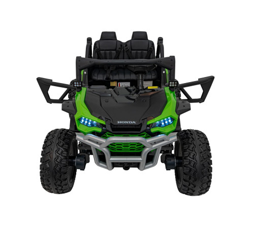 Дитячий акумуляторний позашляховик HONDA 4x4 Зелений Дитячий акумуляторний позашляховик HONDA 4x4 Зелений
