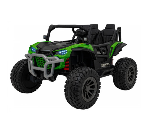 Дитячий акумуляторний позашляховик HONDA 4x4 Зелений Дитячий акумуляторний позашляховик HONDA 4x4 Зелений