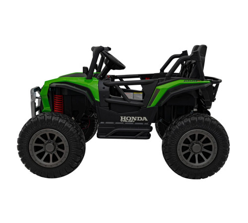 Дитячий акумуляторний позашляховик HONDA 4x4 Зелений Дитячий акумуляторний позашляховик HONDA 4x4 Зелений