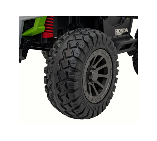 Дитячий акумуляторний позашляховик HONDA 4x4 Зелений Дитячий акумуляторний позашляховик HONDA 4x4 Зелений