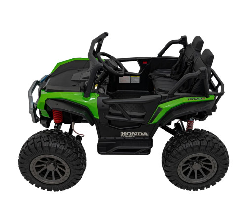 Дитячий акумуляторний позашляховик HONDA 4x4 Зелений Дитячий акумуляторний позашляховик HONDA 4x4 Зелений