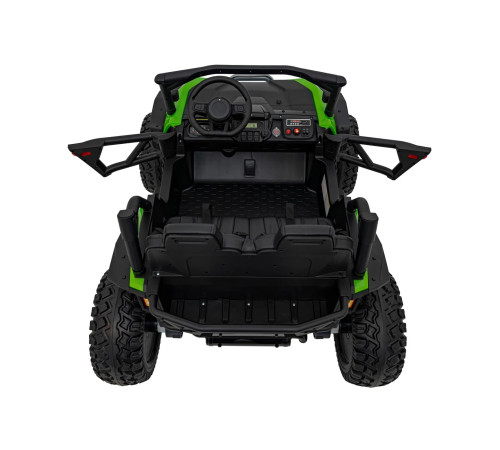 Дитячий акумуляторний позашляховик HONDA 4x4 Зелений Дитячий акумуляторний позашляховик HONDA 4x4 Зелений