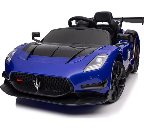 Дитяча акумуляторна машинка Maserati MC20 GT2 Синя