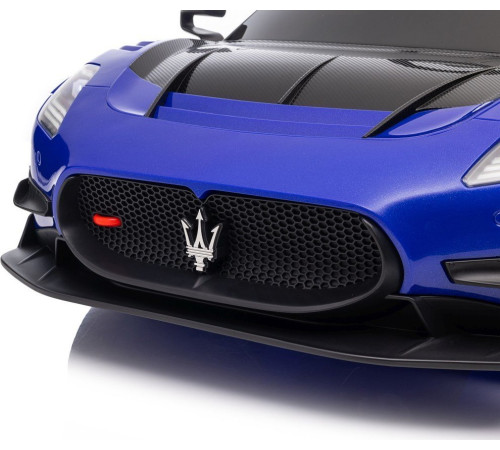 Дитяча акумуляторна машинка Maserati MC20 GT2 Синя