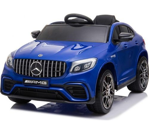 Дитяча акумуляторна машинка Mercedes Benz GLC63S Синя Дитяча акумуляторна машинка Mercedes Benz GLC63S Синя