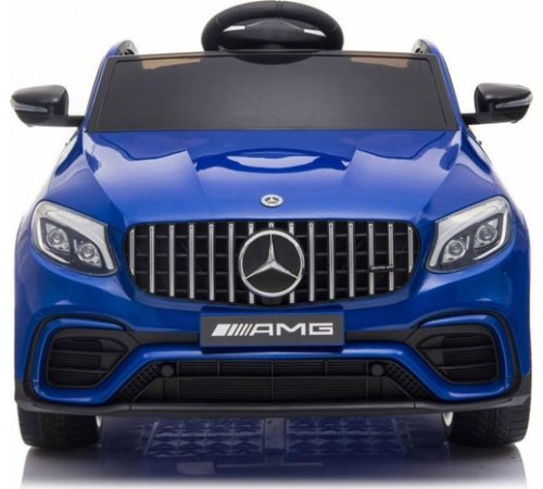 Дитяча акумуляторна машинка Mercedes Benz GLC63S Синя Дитяча акумуляторна машинка Mercedes Benz GLC63S Синя