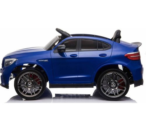 Дитяча акумуляторна машинка Mercedes Benz GLC63S Синя Дитяча акумуляторна машинка Mercedes Benz GLC63S Синя