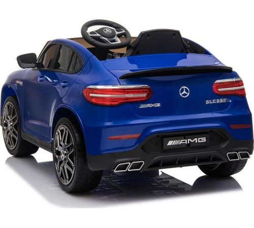 Дитяча акумуляторна машинка Mercedes Benz GLC63S Синя Дитяча акумуляторна машинка Mercedes Benz GLC63S Синя