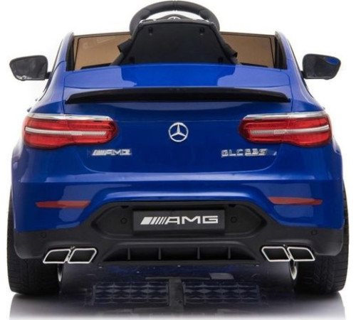Дитяча акумуляторна машинка Mercedes Benz GLC63S Синя Дитяча акумуляторна машинка Mercedes Benz GLC63S Синя