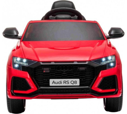 Дитяча акумуляторна машинка Audi RS Q8 Червона Дитяча акумуляторна машинка Audi RS Q8 Червона
