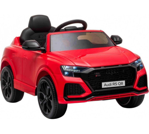 Дитяча акумуляторна машинка Audi RS Q8 Червона Дитяча акумуляторна машинка Audi RS Q8 Червона