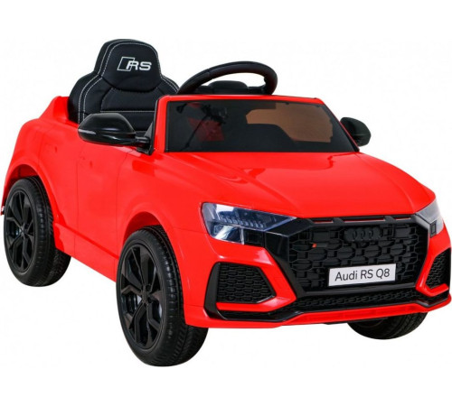 Дитяча акумуляторна машинка Audi RS Q8 Червона Дитяча акумуляторна машинка Audi RS Q8 Червона