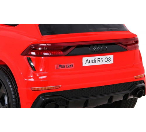 Дитяча акумуляторна машинка Audi RS Q8 Червона Дитяча акумуляторна машинка Audi RS Q8 Червона