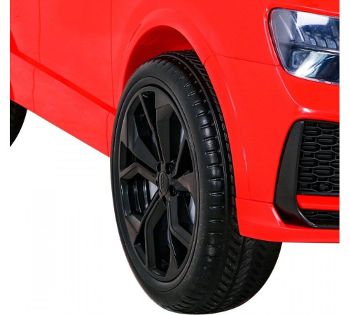Дитяча акумуляторна машинка Audi RS Q8 Червона Дитяча акумуляторна машинка Audi RS Q8 Червона