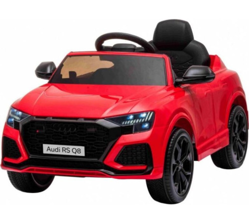Дитяча акумуляторна машинка Audi RS Q8 Червона Дитяча акумуляторна машинка Audi RS Q8 Червона