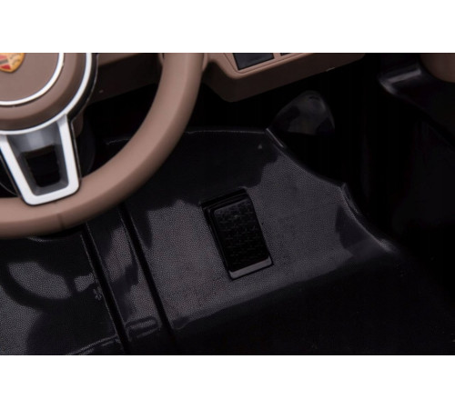Дитяча акумуляторна машинка Porsche Cayenne S Чорна Дитяча акумуляторна машинка Porsche Cayenne S Чорна