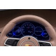 Дитяча акумуляторна машинка Porsche Cayenne S Чорна