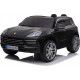Дитяча акумуляторна машинка Porsche Cayenne S Чорна