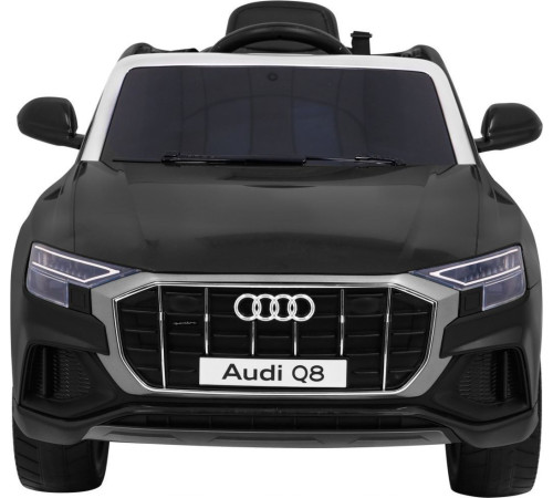 Дитяча акумуляторна машинка Audi Q8 Чорна Дитяча акумуляторна машинка Audi Q8 Чорна