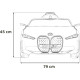 Дитяча акумуляторна машинка BMW i4 для дітей Червона