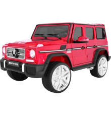 Дитяча акумуляторна машинка Mercedes AMG G65 Червона