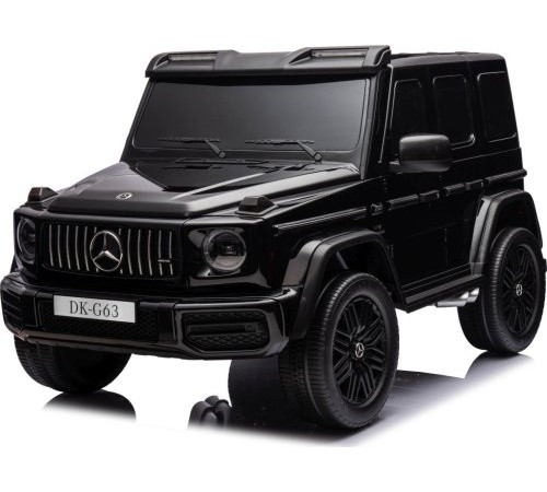 Дитяча акумуляторна машинка Mercedes Benz G63 AMG XXL Чорна Дитяча акумуляторна машинка Mercedes Benz G63 AMG XXL Чорна
