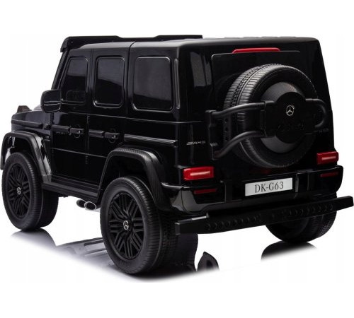 Дитяча акумуляторна машинка Mercedes Benz G63 AMG XXL Чорна Дитяча акумуляторна машинка Mercedes Benz G63 AMG XXL Чорна