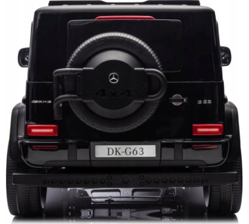 Дитяча акумуляторна машинка Mercedes Benz G63 AMG XXL Чорна Дитяча акумуляторна машинка Mercedes Benz G63 AMG XXL Чорна