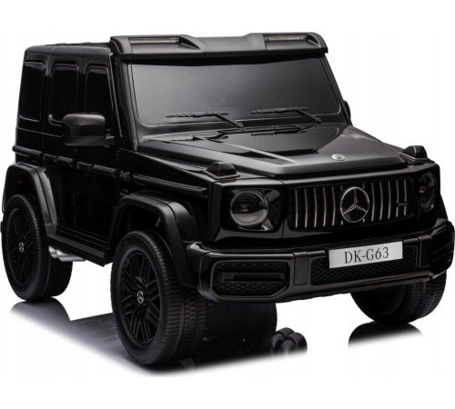 Дитяча акумуляторна машинка Mercedes Benz G63 AMG XXL Чорна Дитяча акумуляторна машинка Mercedes Benz G63 AMG XXL Чорна