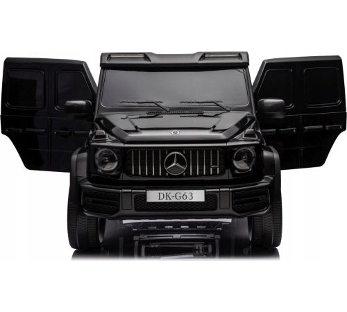 Дитяча акумуляторна машинка Mercedes Benz G63 AMG XXL Чорна Дитяча акумуляторна машинка Mercedes Benz G63 AMG XXL Чорна