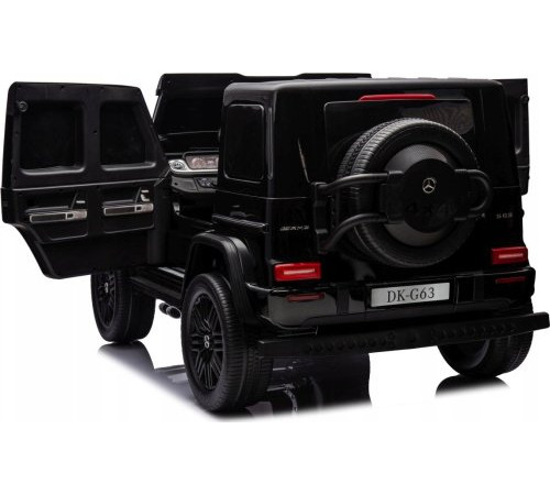 Дитяча акумуляторна машинка Mercedes Benz G63 AMG XXL Чорна Дитяча акумуляторна машинка Mercedes Benz G63 AMG XXL Чорна